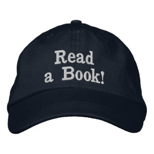 Casquette Brodée Lis un livre !