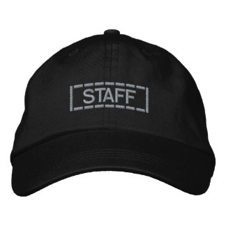Casquette Brodée Logo Boîte Tiretée Industrielle Moderne Texte Pers
