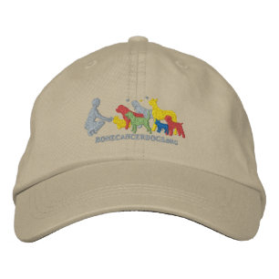 Casquette Brodée Logo couleur brodé