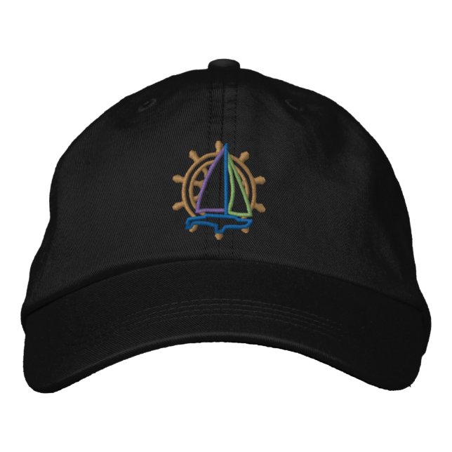 Casquette Brodée Logo de navigation (Devant)