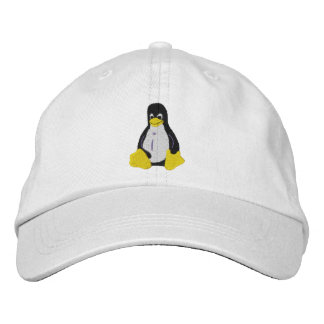 Casquette Brodée Logo Linux avec Tux le pingouin