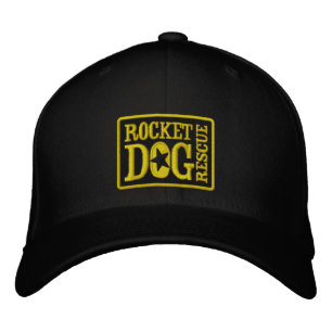 Casquette Brodée Logo RDR (noir/or)