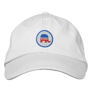 Casquette Brodée Logo républicain