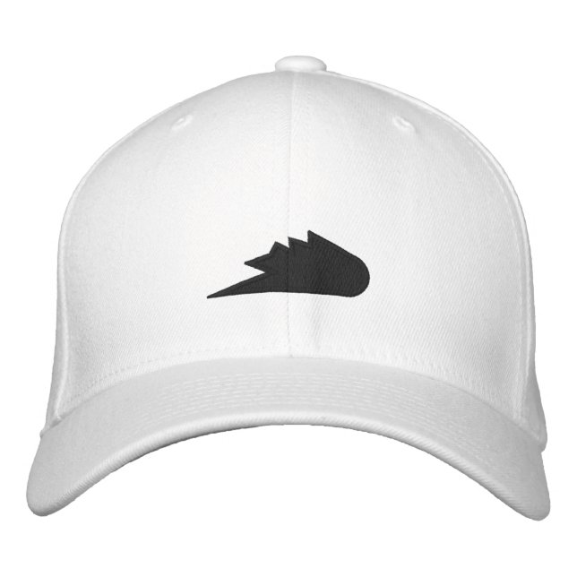 Casquette Brodée logo sportif d'habillement de planche à roulettes (Devant)