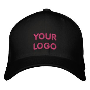 Casquette Brodée Logo / Texte personnalisé -