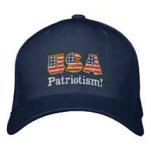 Logo USA Patriotisme NB1