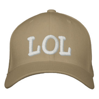 CASQUETTE BRODÉE LOL
