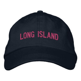 CASQUETTE BRODÉE LONG ISLAND