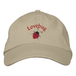Casquette Brodée LoveBug avec Ladybug