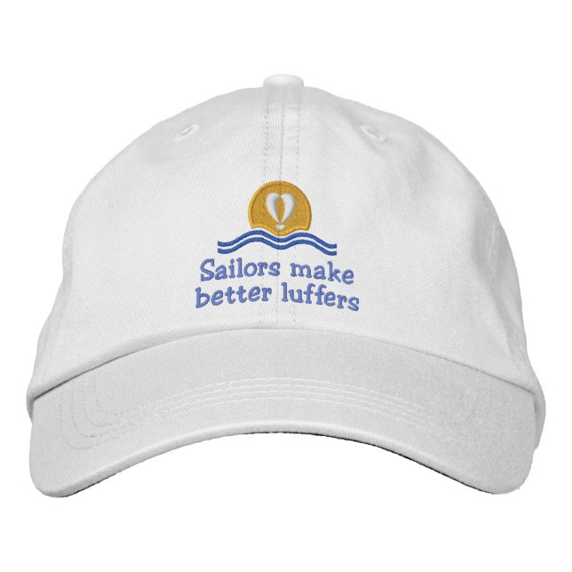 Casquette Brodée Luffers Sunset_Sailors Rendre Meilleur (Devant)