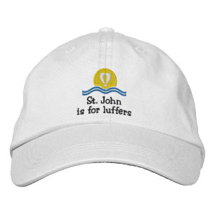 Casquette Brodée Luffers Sunset_St. John