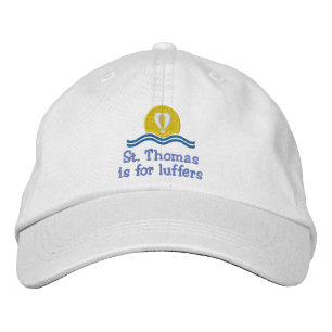 Casquette Brodée Luffers Sunset_St. Thomas