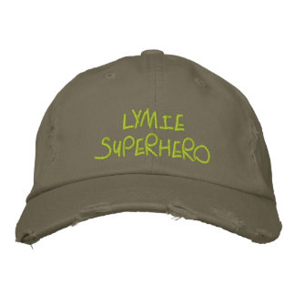 Casquette Brodée Lymie Superhero