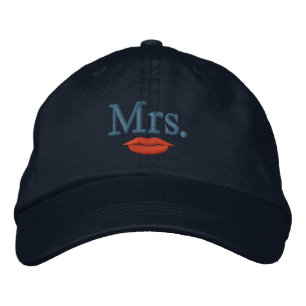 Casquette Brodée M. et Mme Embroidery Embroidered Cap