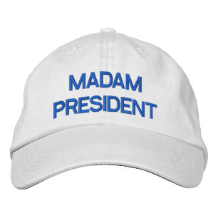 Casquette Brodée Madame la Présidente