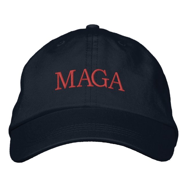 CASQUETTE BRODÉE MAGA (Devant)