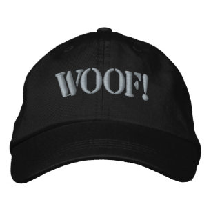 Casquette Brodée Magnifique Ours Gay Pride WOOF!