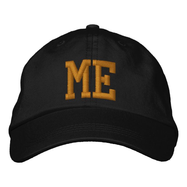 Casquette Brodée Maine (Devant)