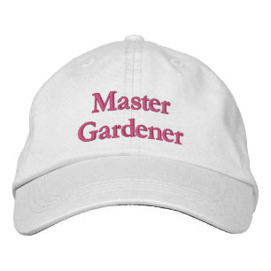 Casquette Brodée Maître Gardener