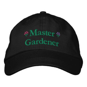 Casquette Brodée Maître Gardener