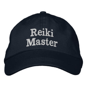 Casquette Brodée Maître Reiki