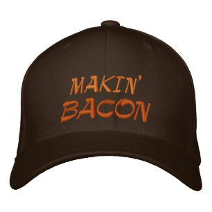 Casquette Brodée Makin' Bacon