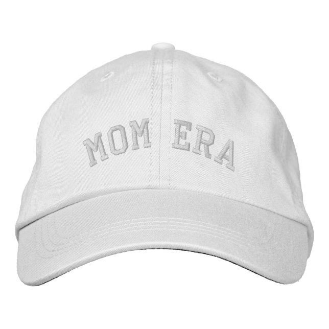 Casquette Brodée Maman Era Light Rose Baby shower Cadeau Nouveau Ma (Devant)