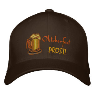 Casquette Brodée Manifestation de l'Oktoberfest ! Festival de la bi