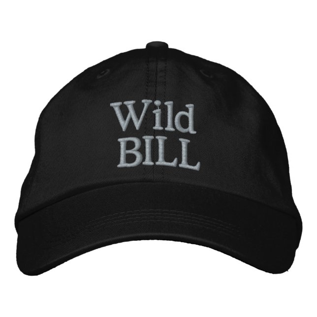 Casquette Brodée Marchandises sportives Accessoires de golf WILD BI (Devant)
