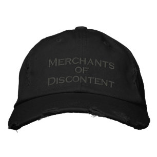 Casquette Brodée marchands de mécontentement