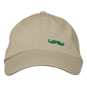 CASQUETTE BRODÉE MARCHES DE MUSTACHE GRATUITES