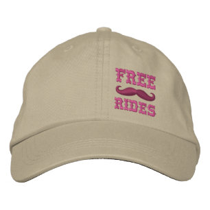 CASQUETTE BRODÉE MARCHES DE MUSTACHE GRATUITES