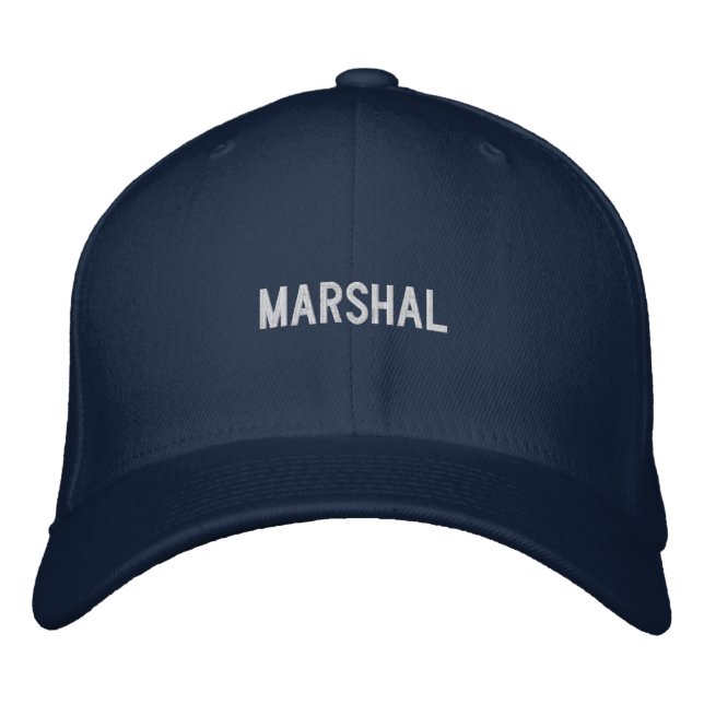 Casquette Brodée Maréchal (Devant)
