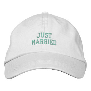 Casquette Brodée Marié !