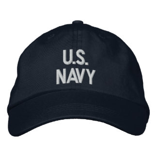 CASQUETTE BRODÉE MARINE