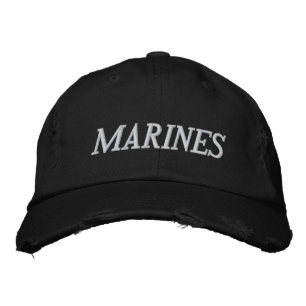 CASQUETTE BRODÉE MARINES