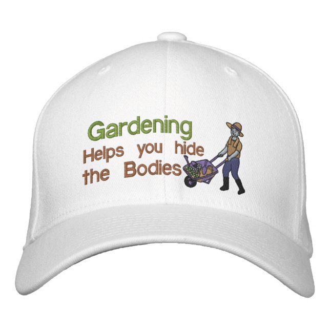 Casquette Brodée Masquer les corps (Devant)