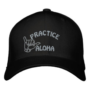 Casquette Brodée Maui Pratique Aloha Shaka (Hang Loin)