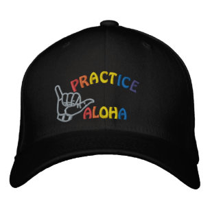 Casquette Brodée Maui Pratique Aloha Shaka (Hang Loin)