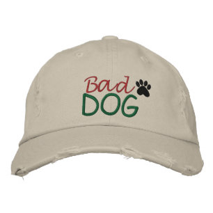 Casquette Brodée Mauvais chien par SRF