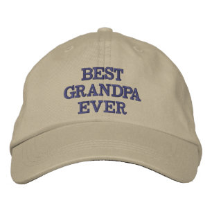 Casquette Brodée Meilleur Grand-Père