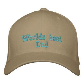 Casquette Brodée Meilleur papa du monde