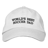 Meilleur Soccer Papa blanc noir coutume moderne