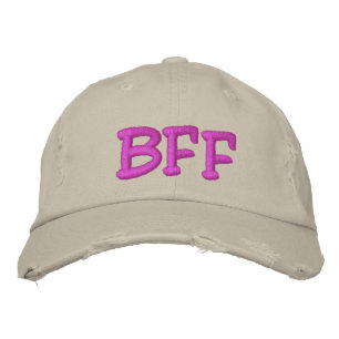 Casquette Brodée Meilleure amie pour toujours