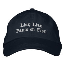 Menteur, menteur, pantalon en feu !