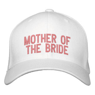 Casquette Brodée Mère de la mariée