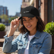 Mme Nom Personnalisé Cadeau de mariage Cadeau de l