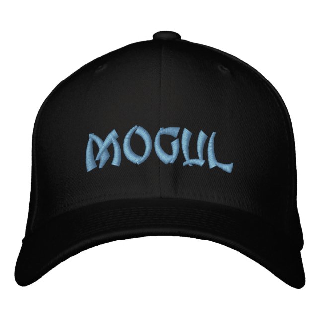 Casquette Brodée Mogul (Devant)
