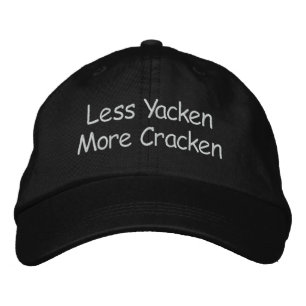 Casquette Brodée Moins de Yacken Plus de Cracken