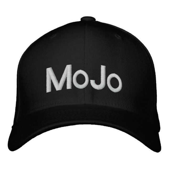 Casquette Brodée MoJo (Devant)